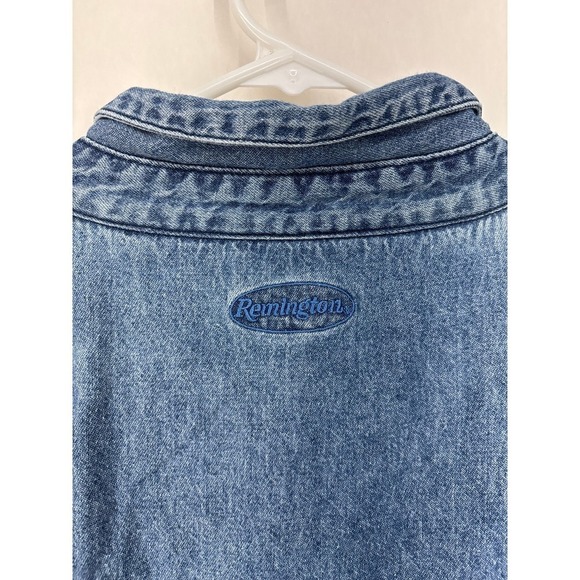Remington denim range shirt (sz. XL 46-48) - Picture 7 of 9